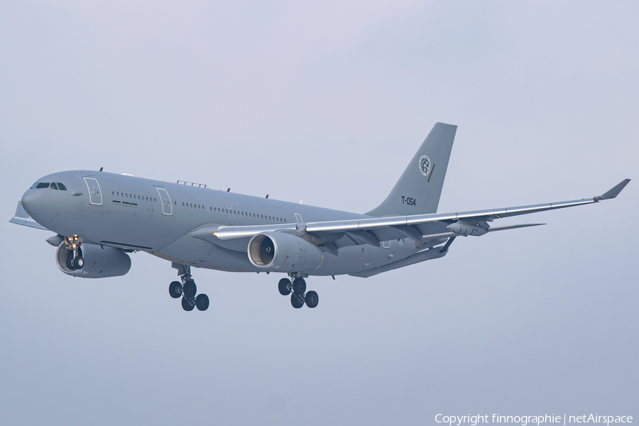 Royal Netherlands Air Force Airbus A330-243MRTT (T-054) | Photo 428386