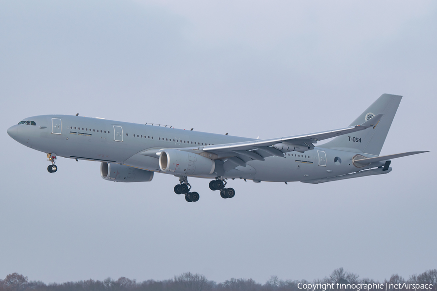 Royal Netherlands Air Force Airbus A330-243MRTT (T-054) | Photo 428387