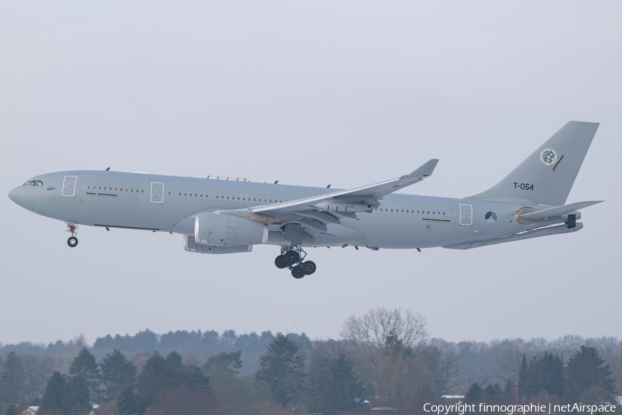 Royal Netherlands Air Force Airbus A330-243MRTT (T-054) | Photo 428388