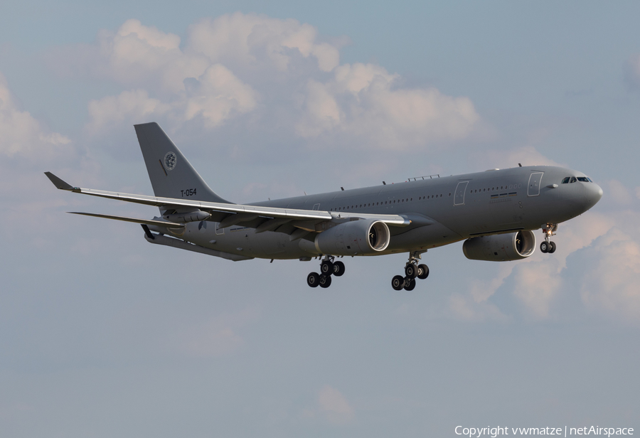 Royal Netherlands Air Force Airbus A330-243MRTT (T-054) | Photo 402566