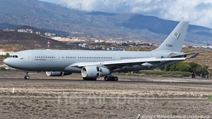 Royal Netherlands Air Force Airbus A330-243MRTT (T-054) | Photo 413524