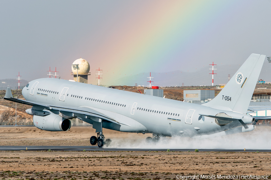 Royal Netherlands Air Force Airbus A330-243MRTT (T-054) | Photo 413611