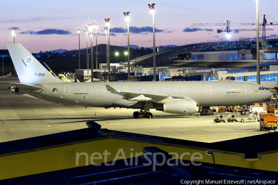 Royal Netherlands Air Force Airbus A330-243MRTT (T-054) | Photo 416091