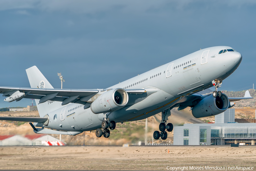 Royal Netherlands Air Force Airbus A330-243MRTT (T-054) | Photo 416160