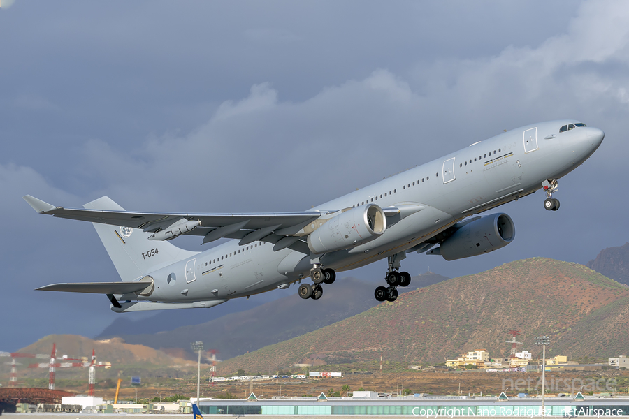 Royal Netherlands Air Force Airbus A330-243MRTT (T-054) | Photo 416175