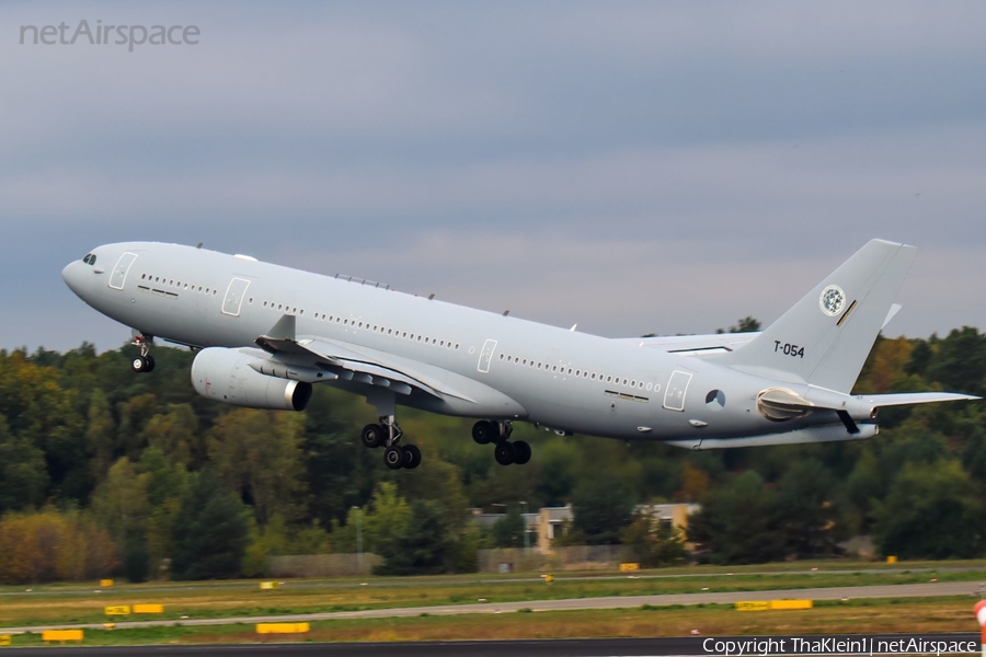 Royal Netherlands Air Force Airbus A330-243MRTT (T-054) | Photo 434587