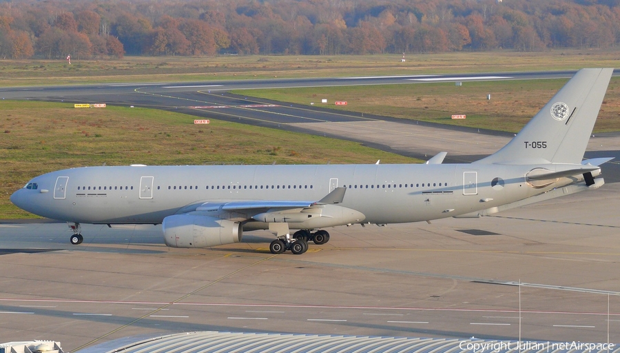 Royal Netherlands Air Force Airbus A330-243MRTT (T-055) | Photo 413114
