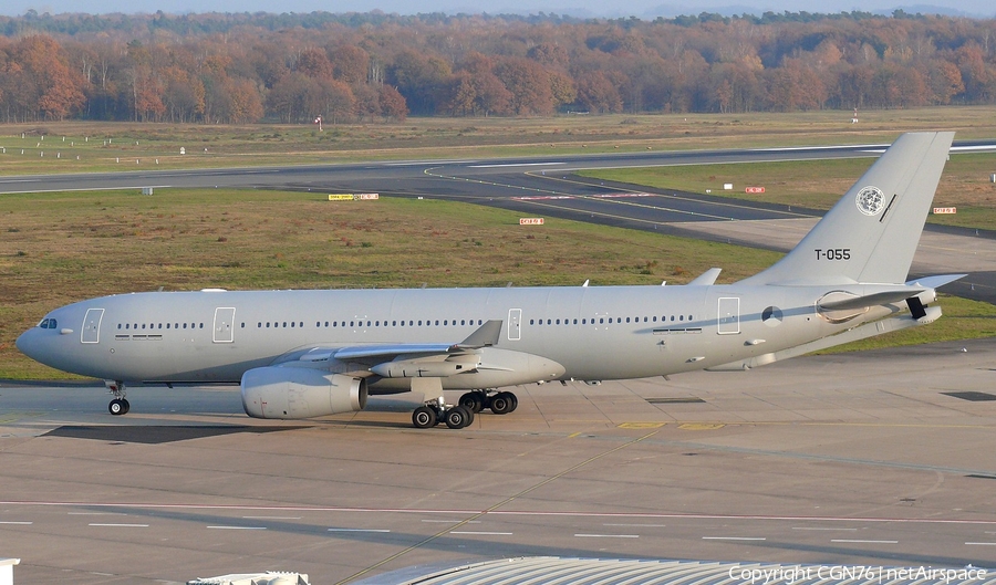 Royal Netherlands Air Force Airbus A330-243MRTT (T-055) | Photo 413125