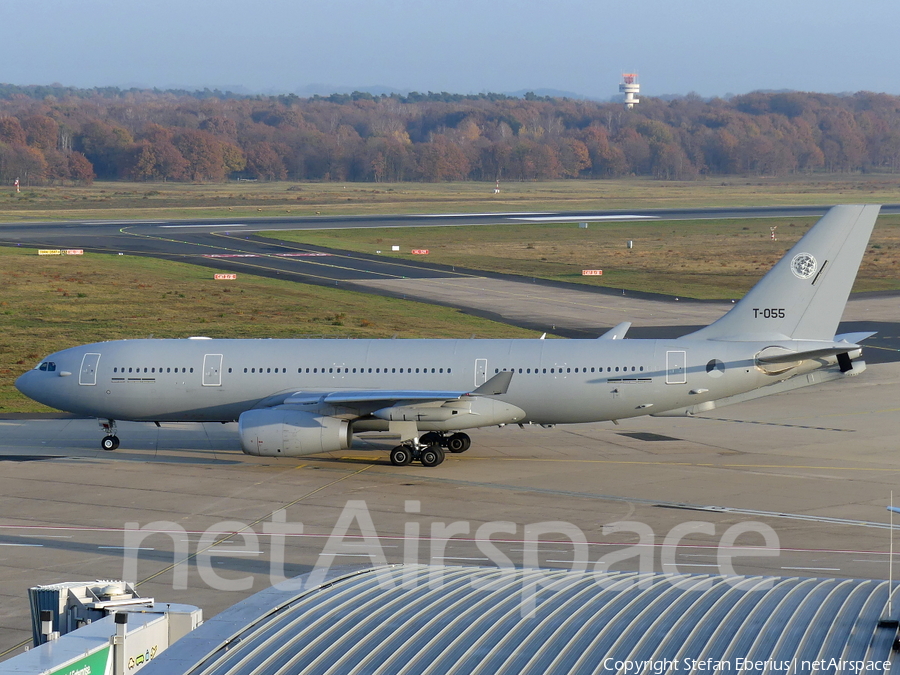 Royal Netherlands Air Force Airbus A330-243MRTT (T-055) | Photo 413168