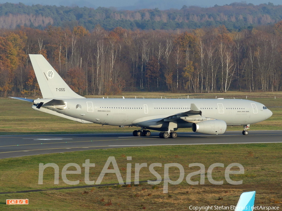 Royal Netherlands Air Force Airbus A330-243MRTT (T-055) | Photo 413169