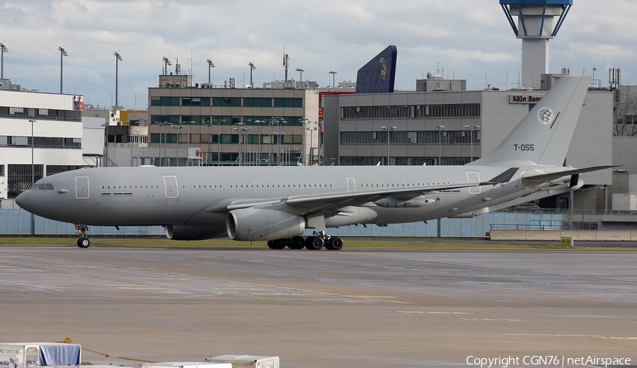 Royal Netherlands Air Force Airbus A330-243MRTT (T-055) | Photo 428548