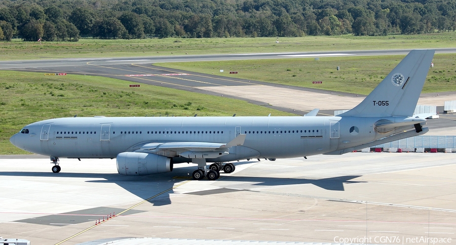 Royal Netherlands Air Force Airbus A330-243MRTT (T-055) | Photo 590962