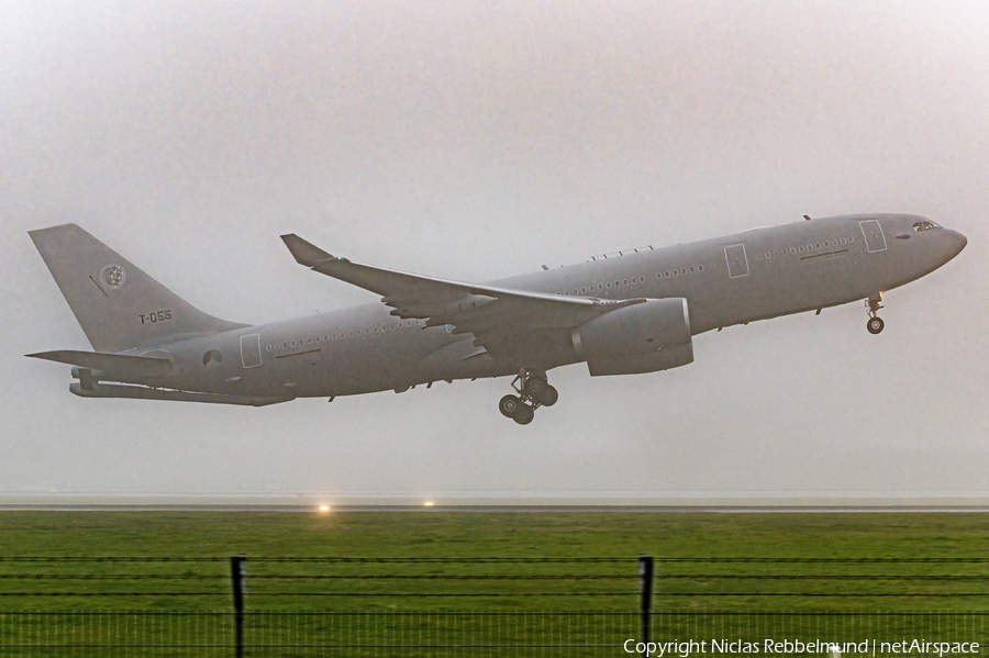 Royal Netherlands Air Force Airbus A330-243MRTT (T-055) | Photo 410393