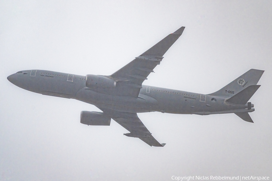 Royal Netherlands Air Force Airbus A330-243MRTT (T-055) | Photo 411893
