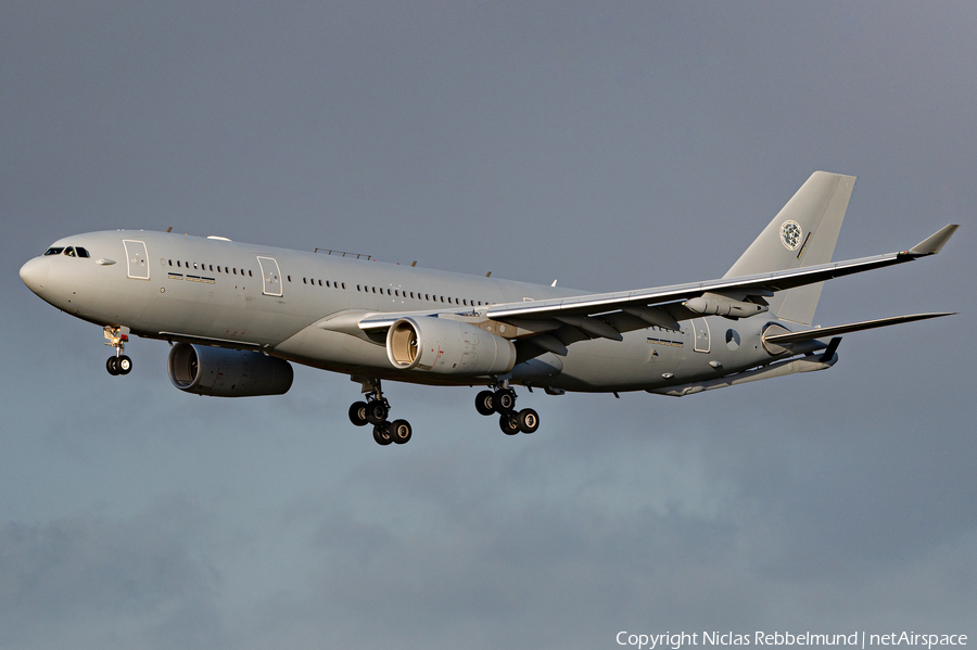 Royal Netherlands Air Force Airbus A330-243MRTT (T-055) | Photo 412492