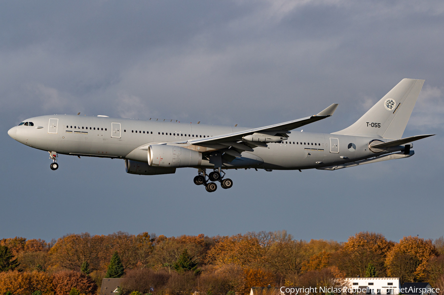 Royal Netherlands Air Force Airbus A330-243MRTT (T-055) | Photo 412494