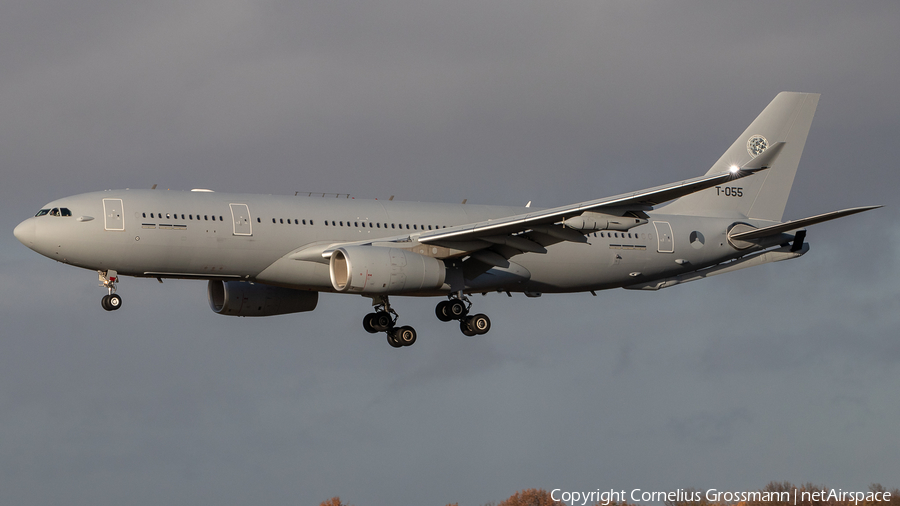 Royal Netherlands Air Force Airbus A330-243MRTT (T-055) | Photo 412496