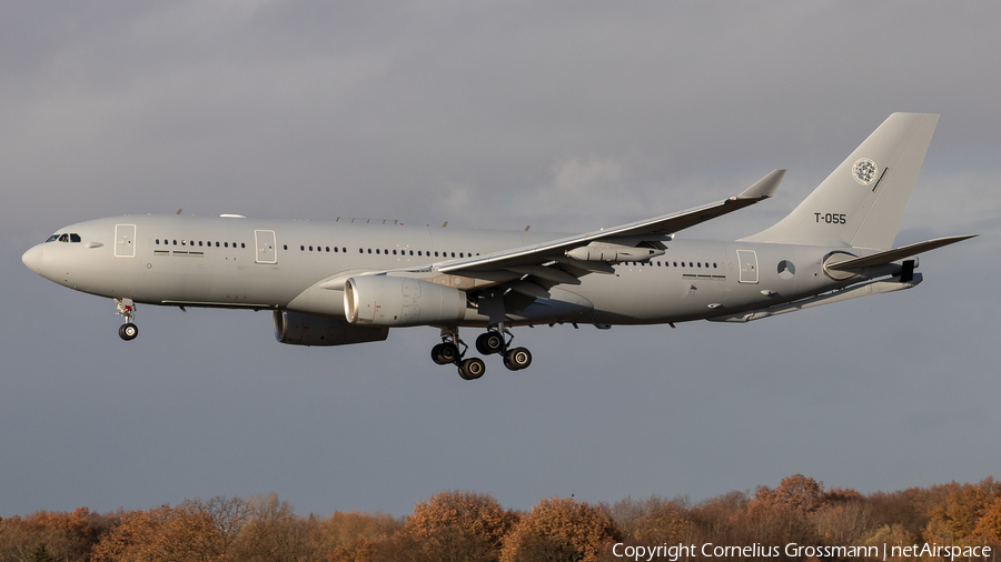 Royal Netherlands Air Force Airbus A330-243MRTT (T-055) | Photo 412500
