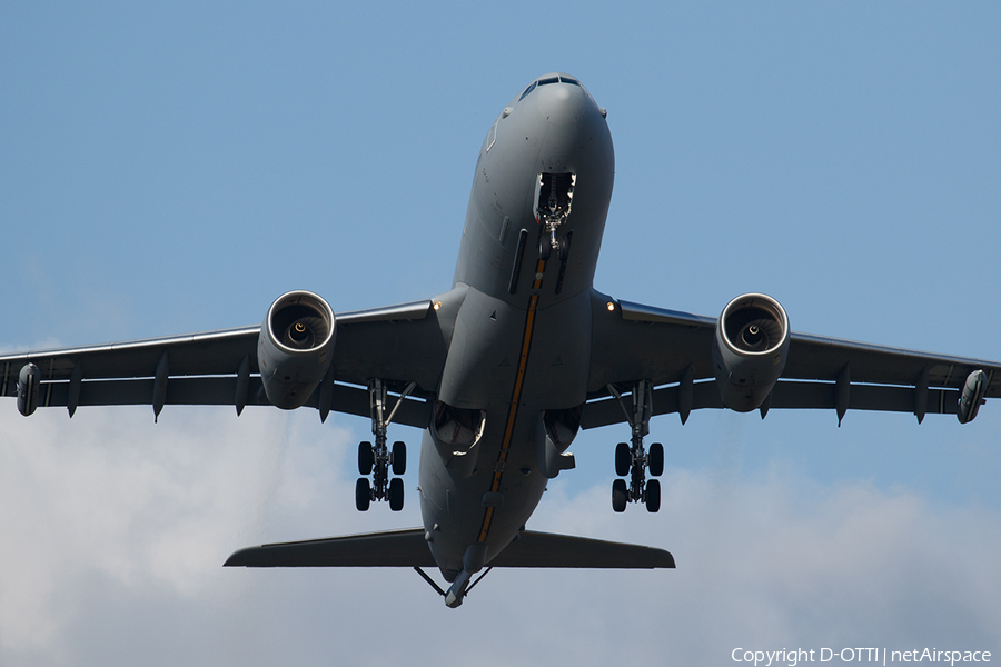 Royal Netherlands Air Force Airbus A330-243MRTT (T-055) | Photo 444025