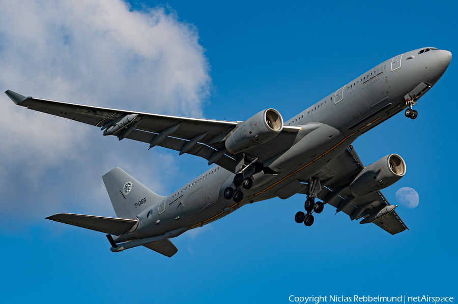 Royal Netherlands Air Force Airbus A330-243MRTT (T-055) | Photo 444030