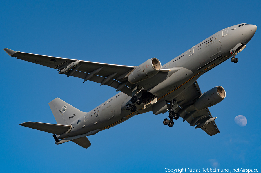 Royal Netherlands Air Force Airbus A330-243MRTT (T-055) | Photo 444031