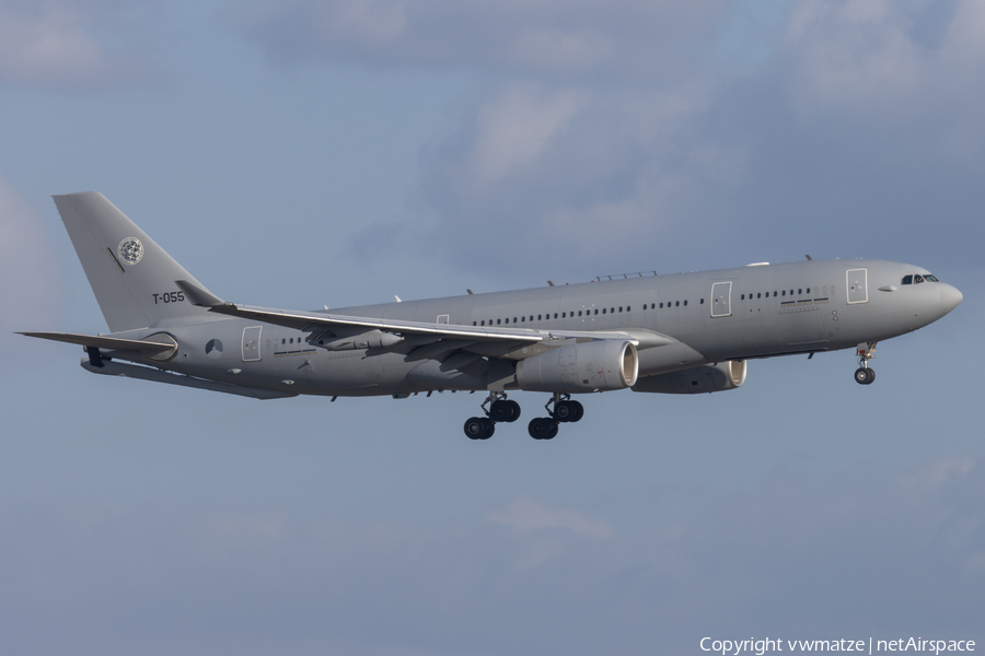 Royal Netherlands Air Force Airbus A330-243MRTT (T-055) | Photo 444075