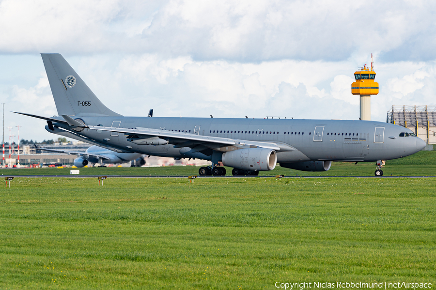 Royal Netherlands Air Force Airbus A330-243MRTT (T-055) | Photo 475556