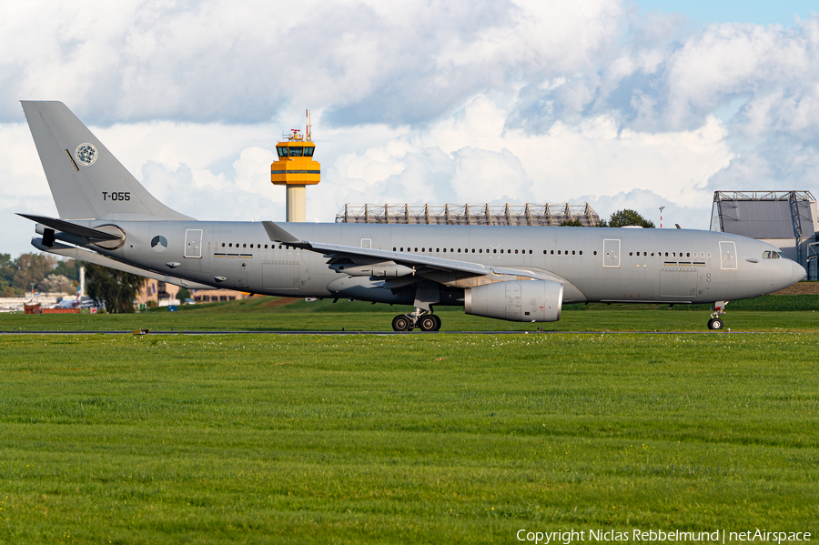 Royal Netherlands Air Force Airbus A330-243MRTT (T-055) | Photo 475558