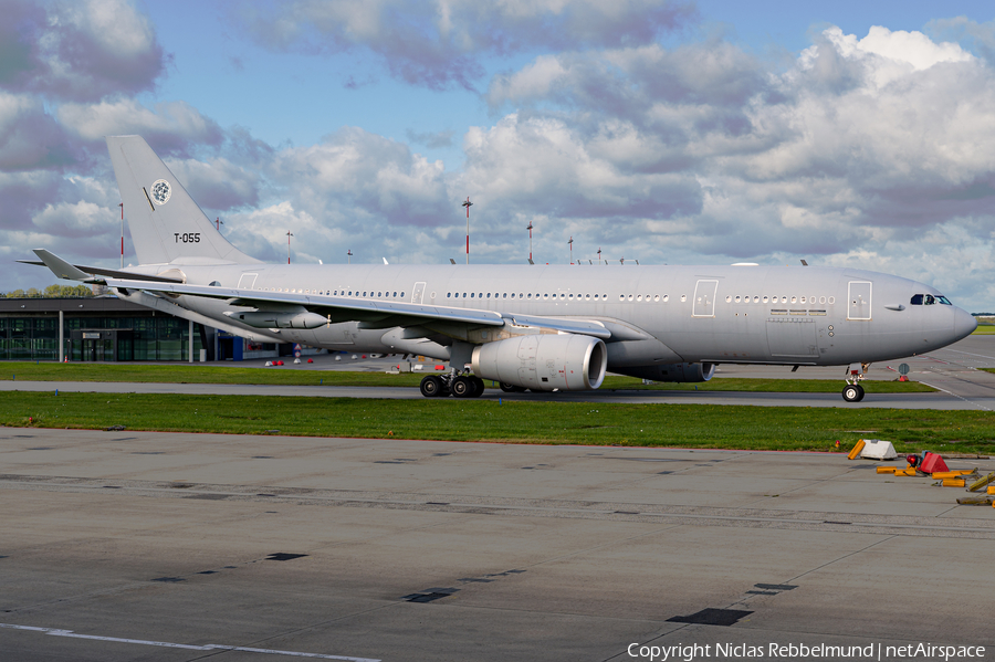 Royal Netherlands Air Force Airbus A330-243MRTT (T-055) | Photo 475691