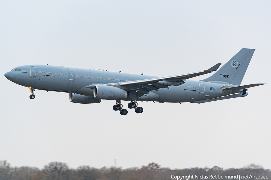 Royal Netherlands Air Force Airbus A330-243MRTT (T-055) | Photo 558575