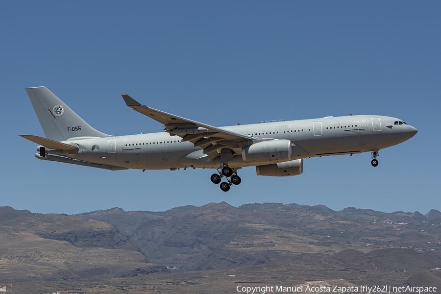 Royal Netherlands Air Force Airbus A330-243MRTT (T-055) | Photo 466241