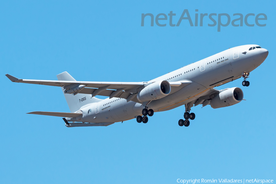Royal Netherlands Air Force Airbus A330-243MRTT (T-055) | Photo 466285