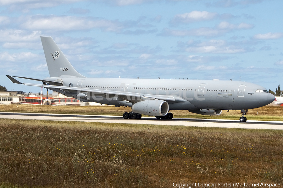 Royal Netherlands Air Force Airbus A330-243MRTT (T-055) | Photo 441558
