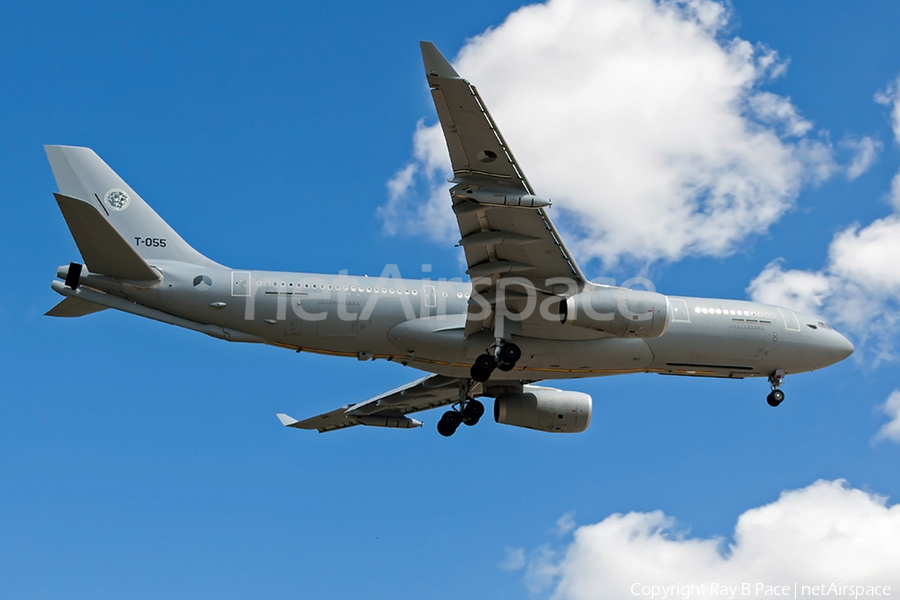 Royal Netherlands Air Force Airbus A330-243MRTT (T-055) | Photo 444642