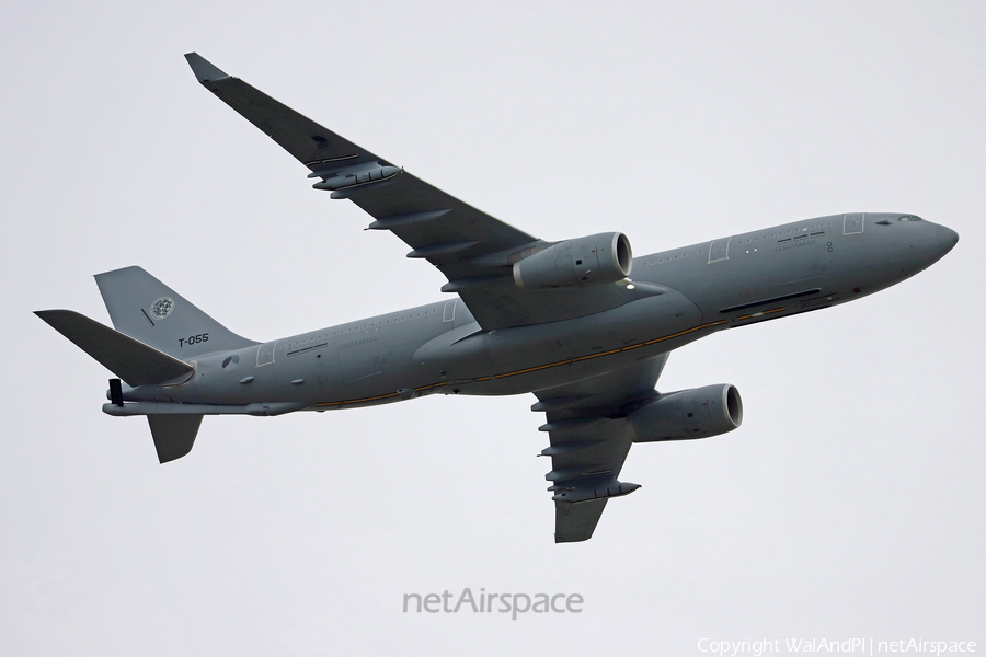 Royal Netherlands Air Force Airbus A330-243MRTT (T-055) | Photo 473162