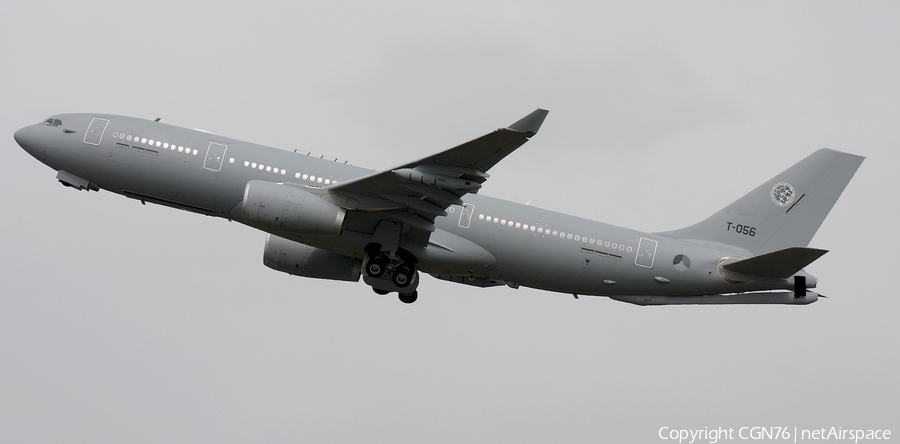Royal Netherlands Air Force Airbus A330-243MRTT (T-056) | Photo 446060