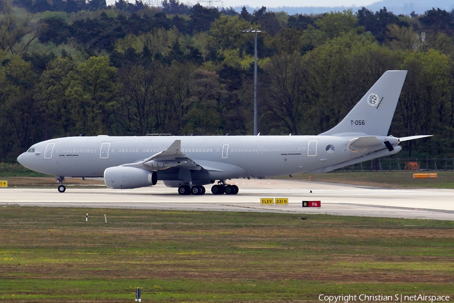 Royal Netherlands Air Force Airbus A330-243MRTT (T-056) | Photo 446173