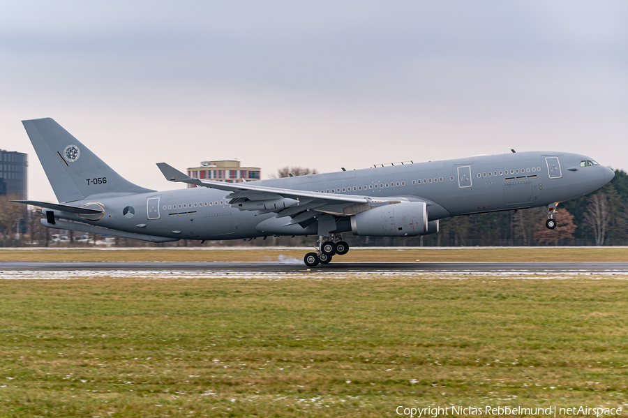 Royal Netherlands Air Force Airbus A330-243MRTT (T-056) | Photo 428750