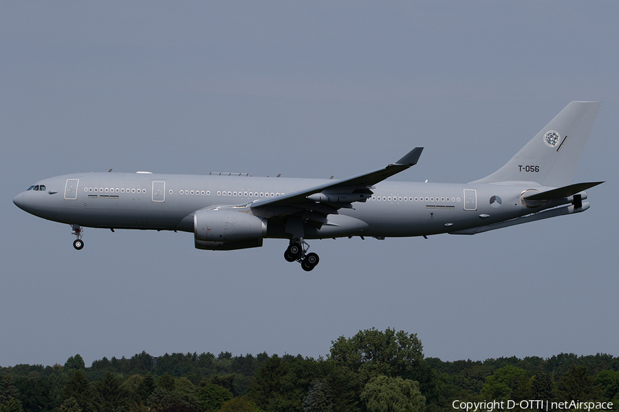Royal Netherlands Air Force Airbus A330-243MRTT (T-056) | Photo 458578