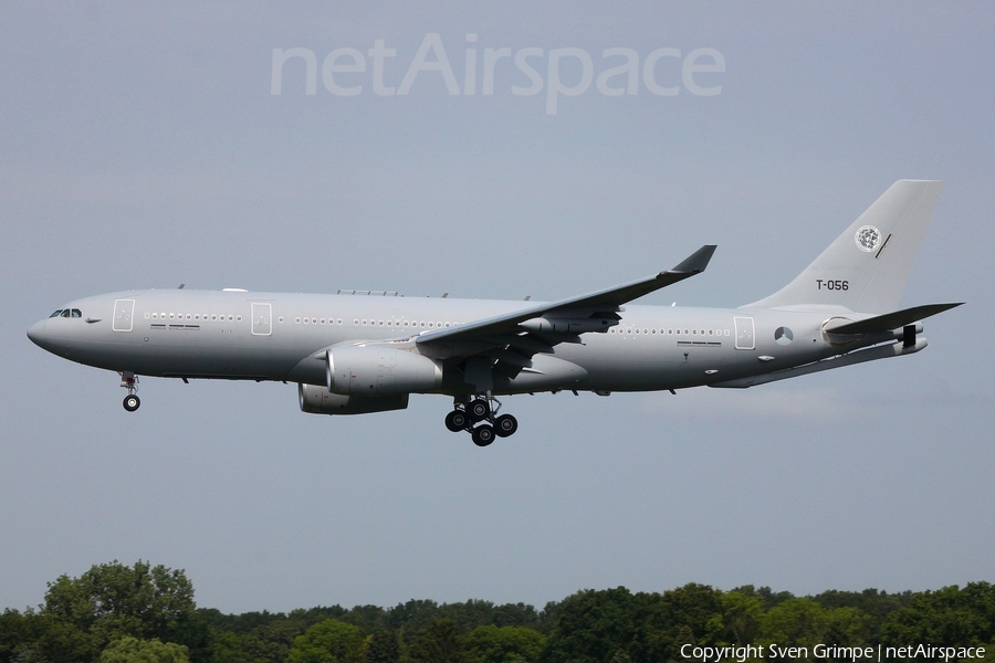 Royal Netherlands Air Force Airbus A330-243MRTT (T-056) | Photo 459595