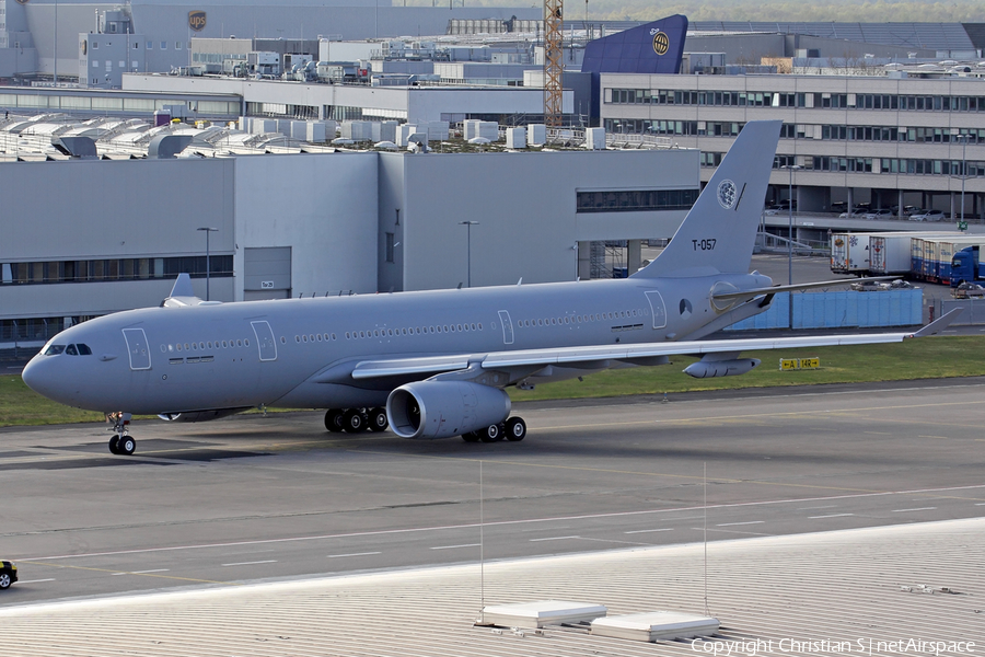 Royal Netherlands Air Force Airbus A330-243MRTT (T-057) | Photo 444866