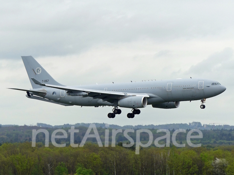 Royal Netherlands Air Force Airbus A330-243MRTT (T-057) at  Cologne/Bonn, Germany