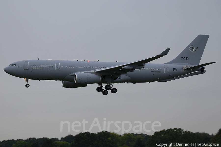 Royal Netherlands Air Force Airbus A330-243MRTT (T-057) | Photo 472737