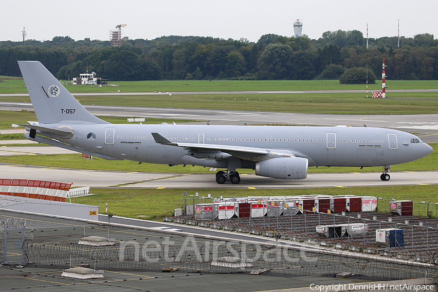 Royal Netherlands Air Force Airbus A330-243MRTT (T-057) | Photo 472745
