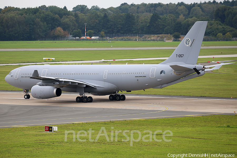 Royal Netherlands Air Force Airbus A330-243MRTT (T-057) | Photo 472746