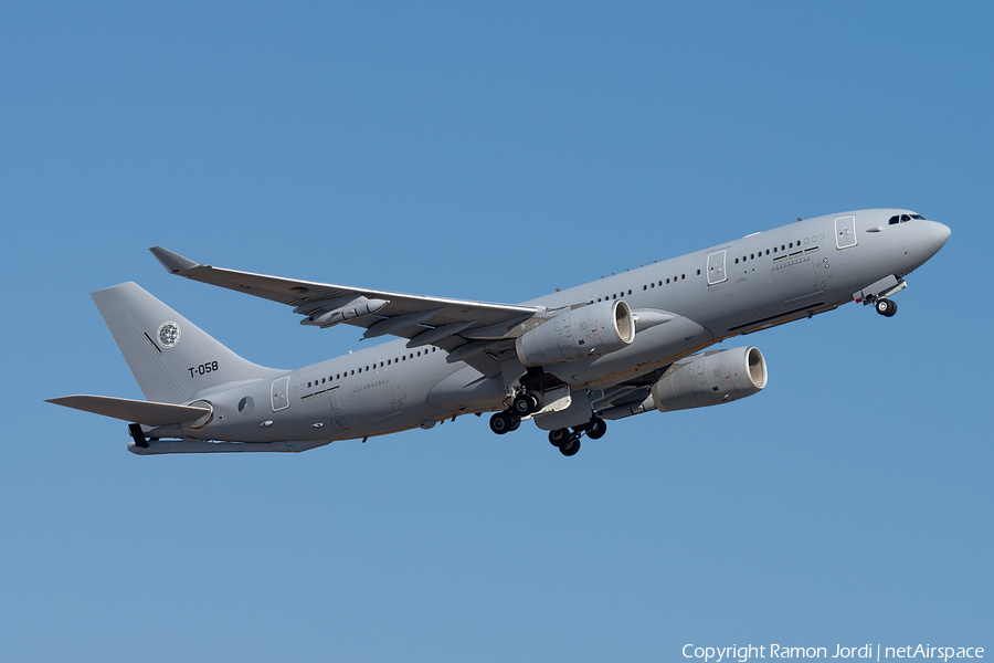 Royal Netherlands Air Force Airbus A330-243MRTT (T-058) | Photo 517614