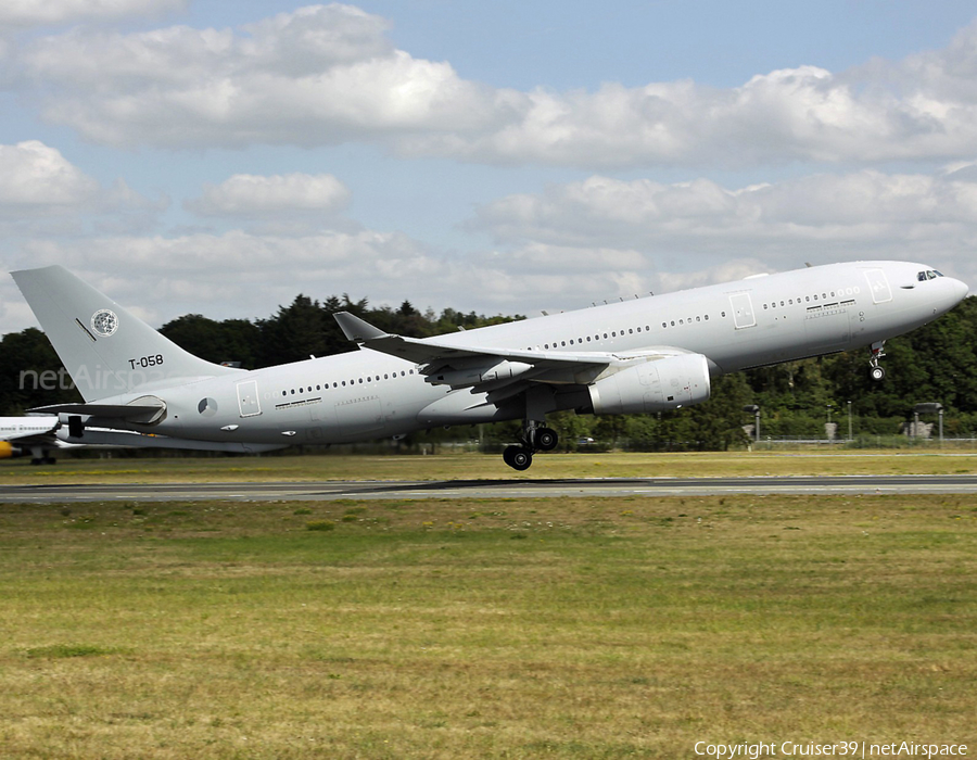 Royal Netherlands Air Force Airbus A330-243MRTT (T-058) | Photo 541358