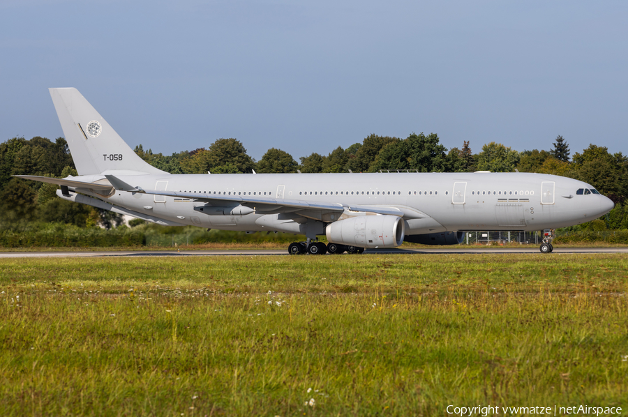 Royal Netherlands Air Force Airbus A330-243MRTT (T-058) | Photo 638961