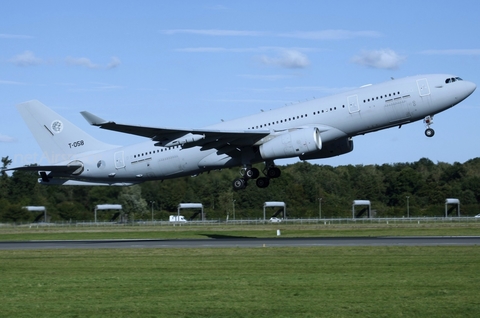 Royal Netherlands Air Force Airbus A330-243MRTT (T-058) at  Hamburg - Fuhlsbuettel (Helmut Schmidt), Germany
