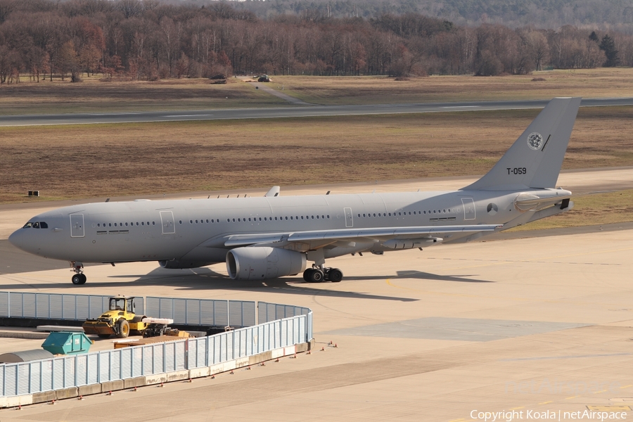 Royal Netherlands Air Force Airbus A330-243MRTT (T-059) | Photo 554523